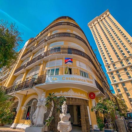 Le Casablanca Hotel プノンペン エクステリア 写真