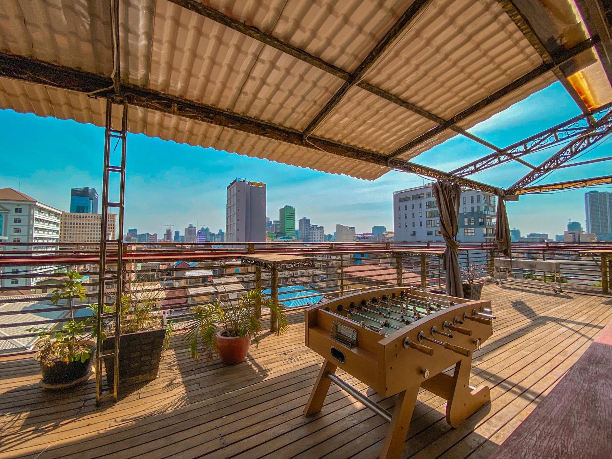 Le Casablanca Hotel プノンペン エクステリア 写真