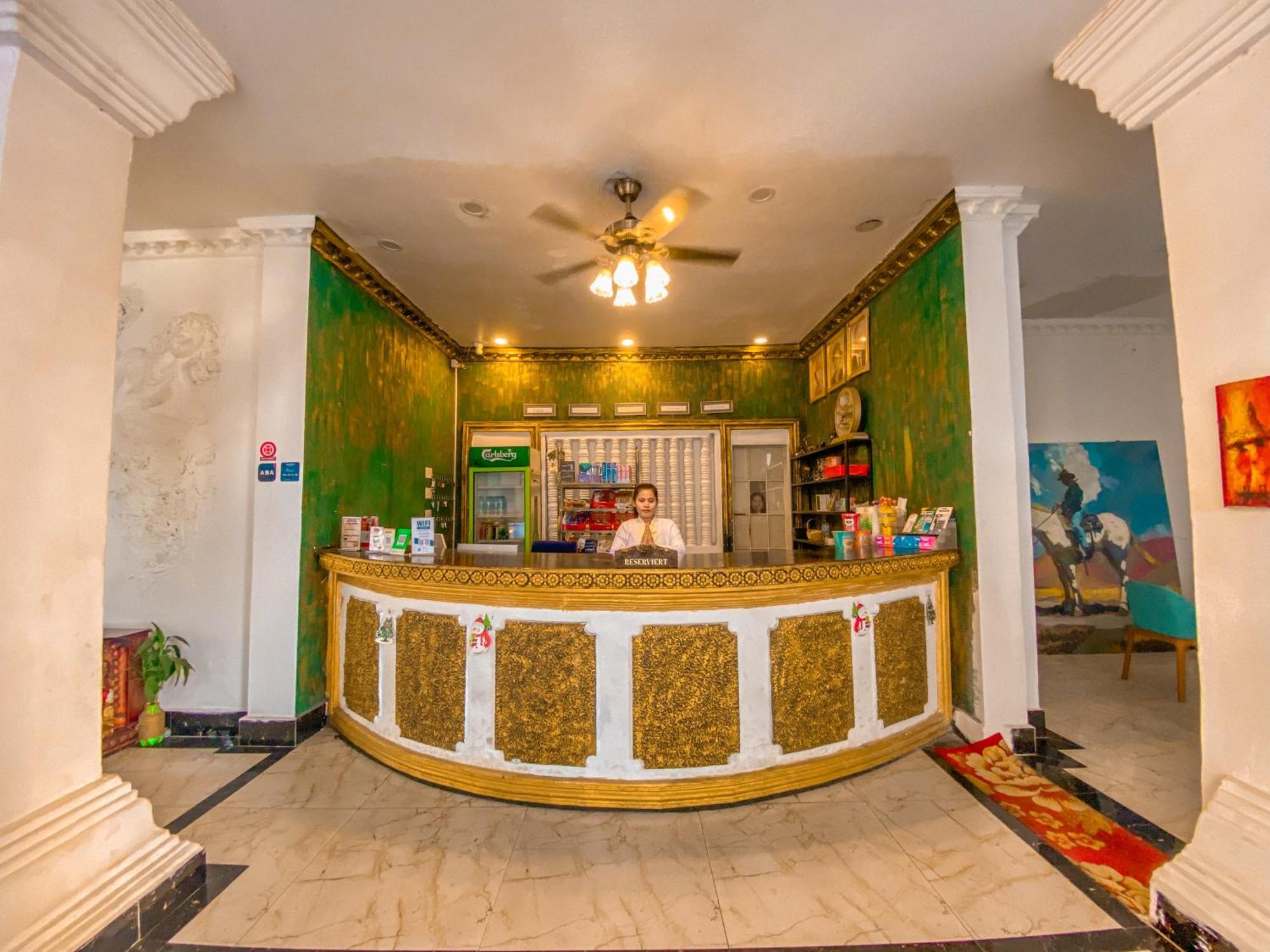 Le Casablanca Hotel プノンペン エクステリア 写真