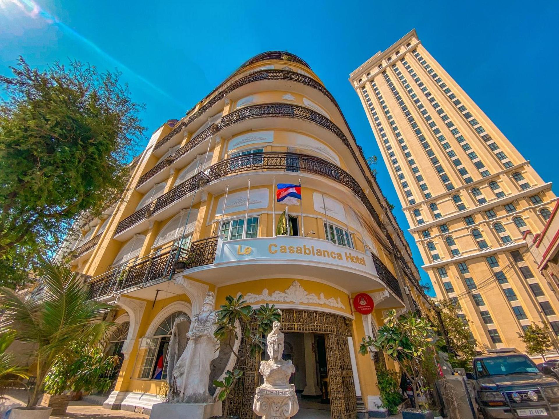 Le Casablanca Hotel プノンペン エクステリア 写真