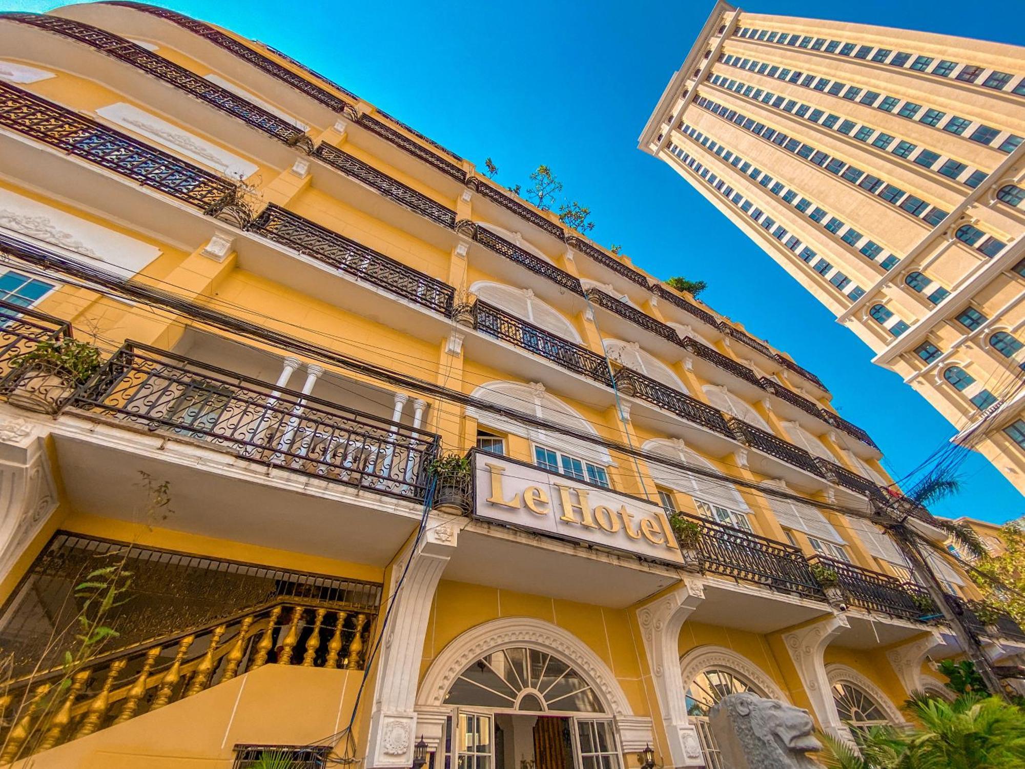 Le Casablanca Hotel プノンペン エクステリア 写真